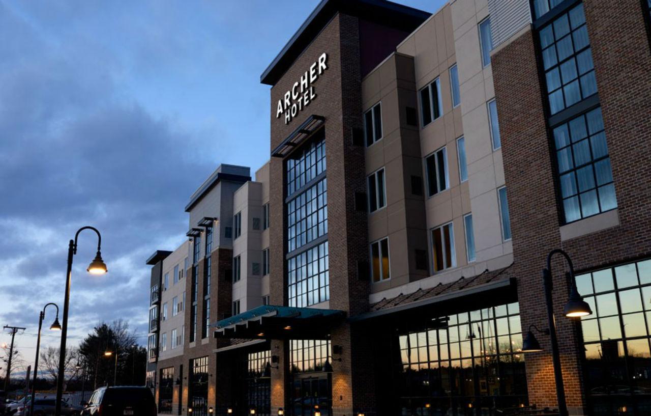 Archer Hotel Boston/Берлінгтон Екстер'єр фото